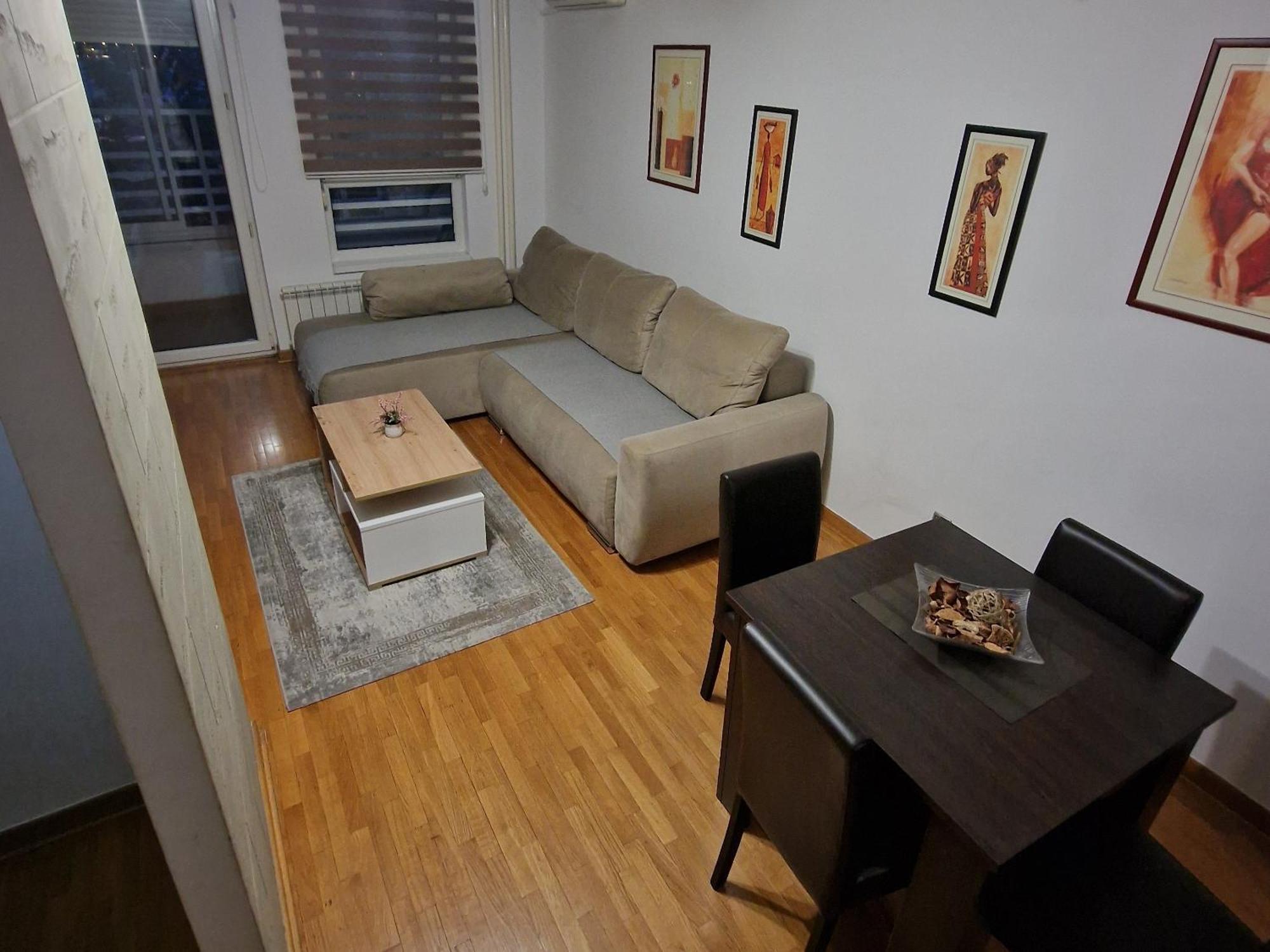 Apartments Belville Beograd Ruang foto