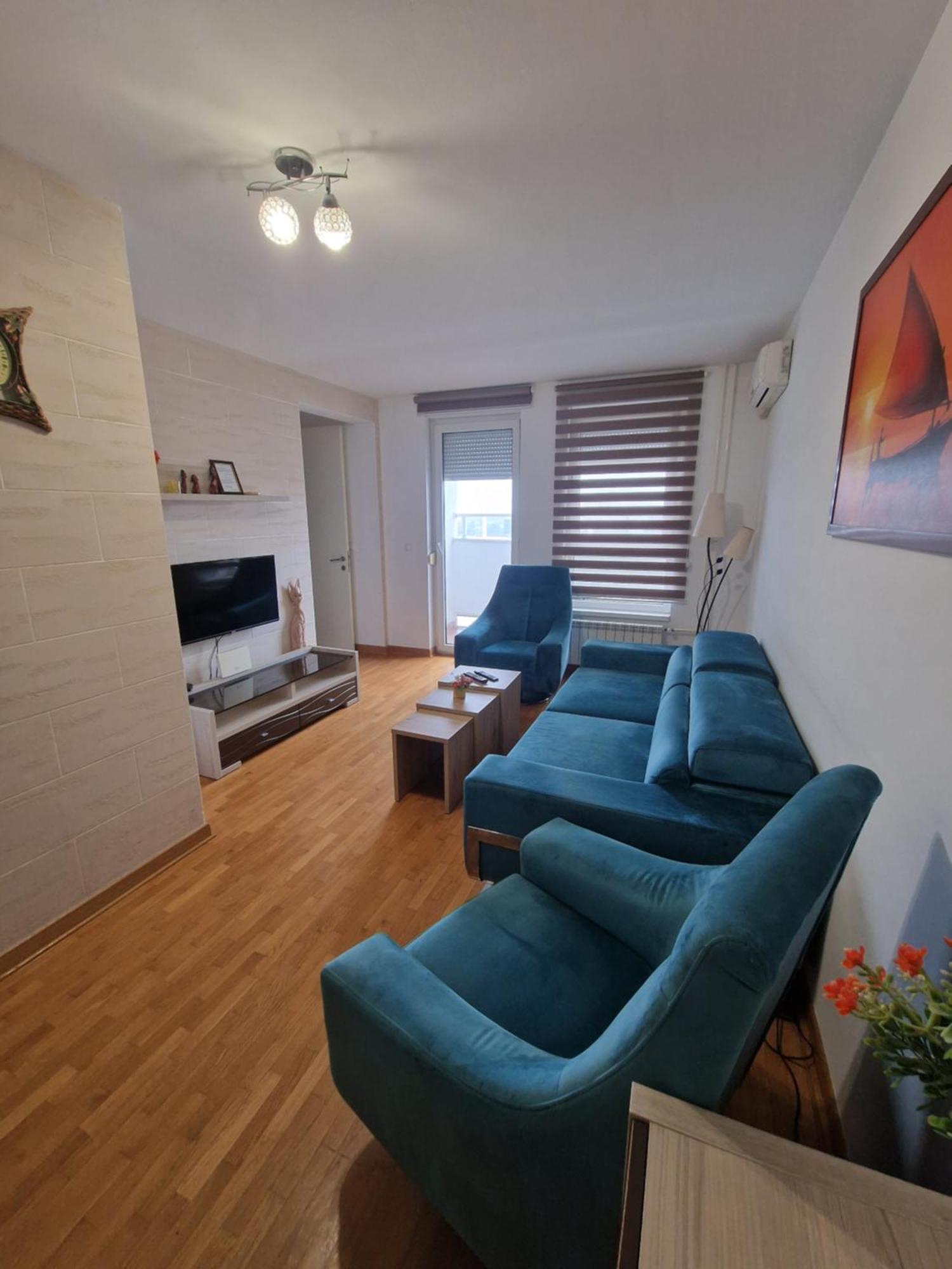 Apartments Belville Beograd Bagian luar foto
