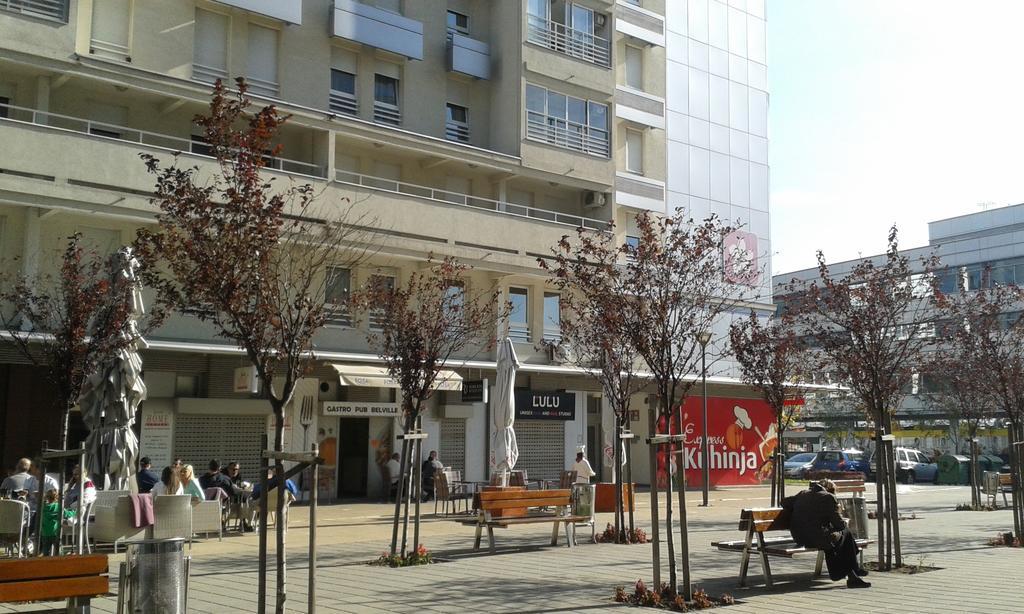 Apartments Belville Beograd Bagian luar foto