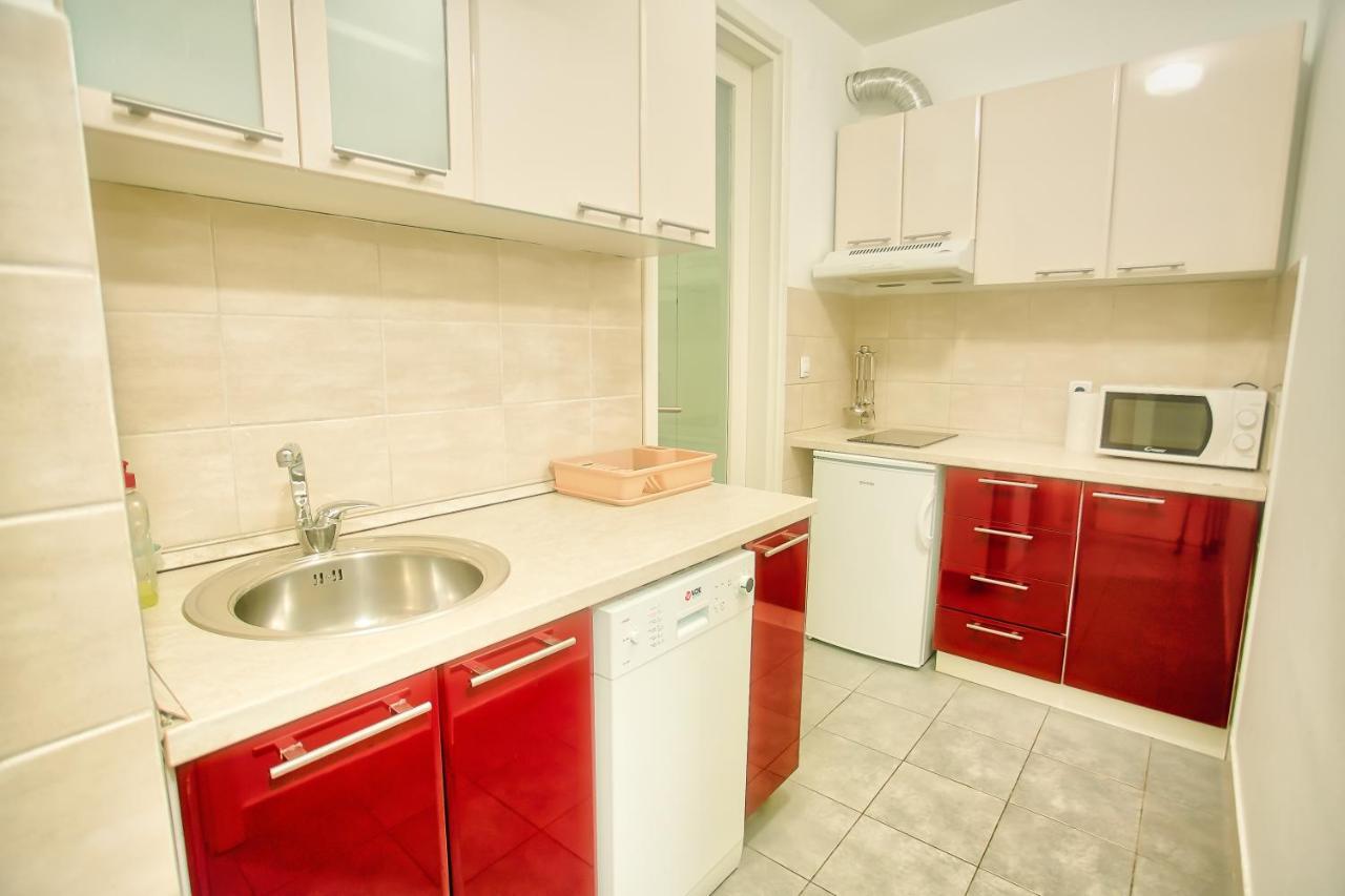 Apartments Belville Beograd Bagian luar foto